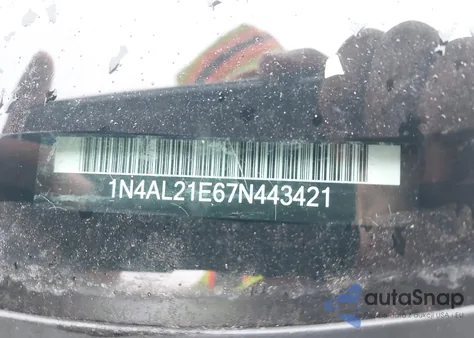 2007 Nissan Altima 2.5 S from USA, damaged, VIN 1N4AL21E67N443421